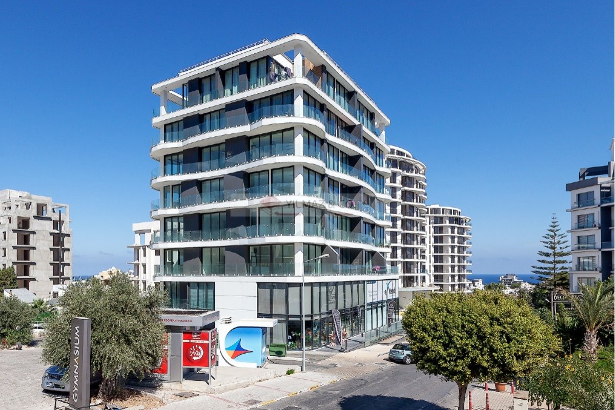 Baujahr 2015 - Apartment in Kyrenia zu verkaufen.