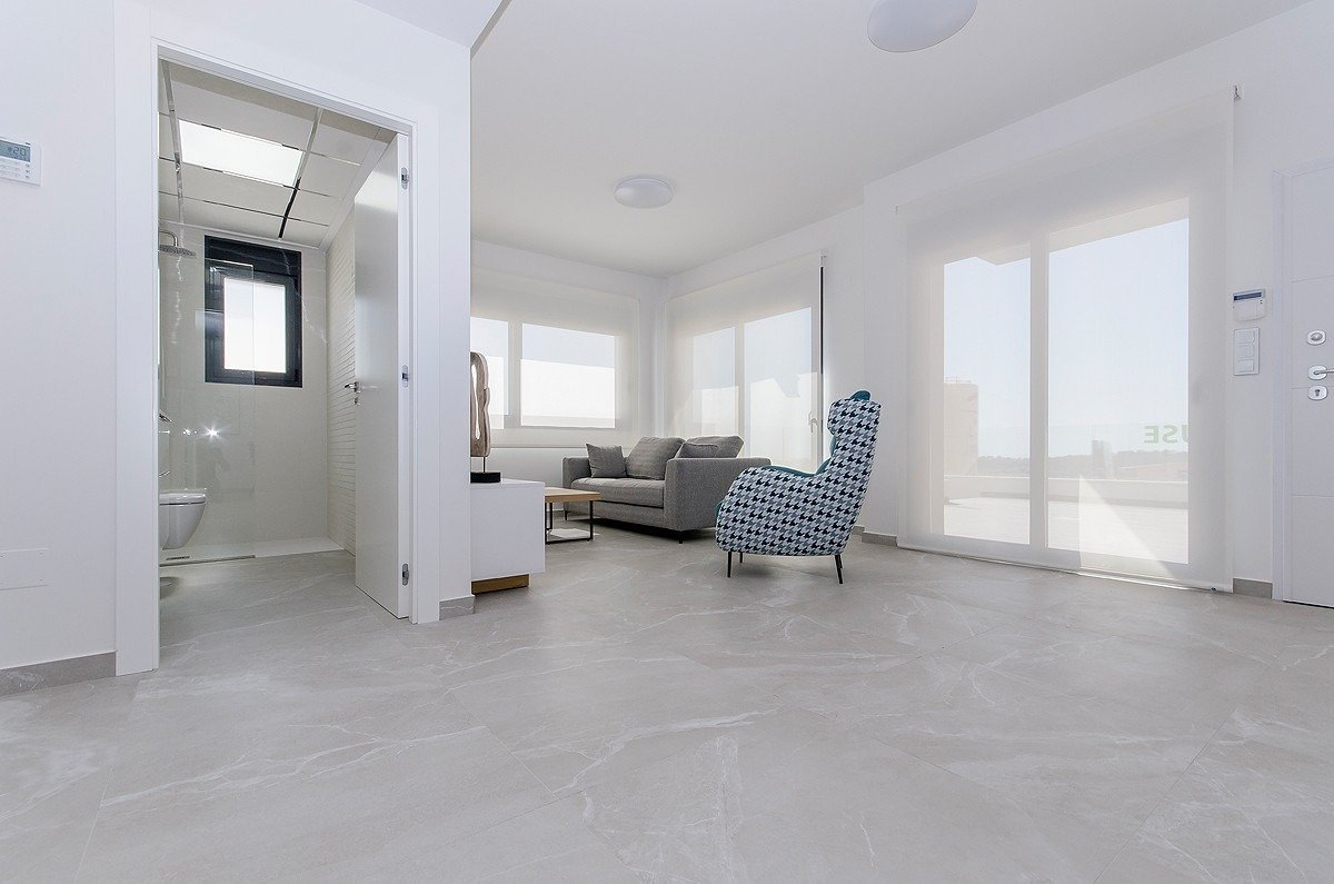 NEUBAU BUNGALOWS IN SAN MIGUEL DE SALINAS ~ ~ Neubau einer Wohnanlage mit unabhängigen Villen und Design-Bungalows in Ciudad de las Comunicaciones, in