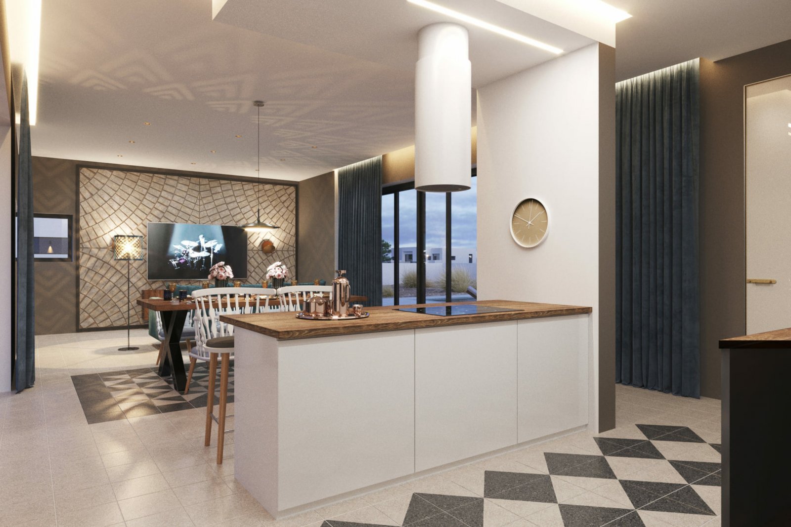 By purchasing real estate in Spain you acquire the resident status there.Our company provides legal and financial support during your purchase and sal