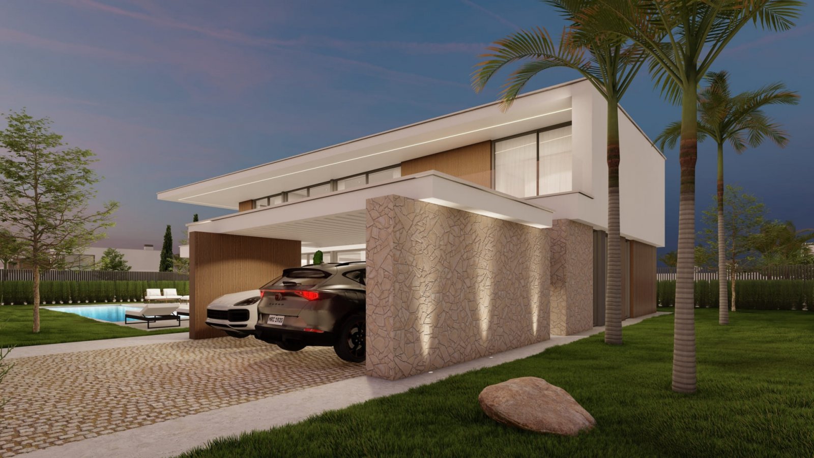 Introducing a modern villa on the coast of the Mediterranean Sea in Cabo Roig.Cabo Roig is a picturesque resort area, part of the Spanish Costa Blanca