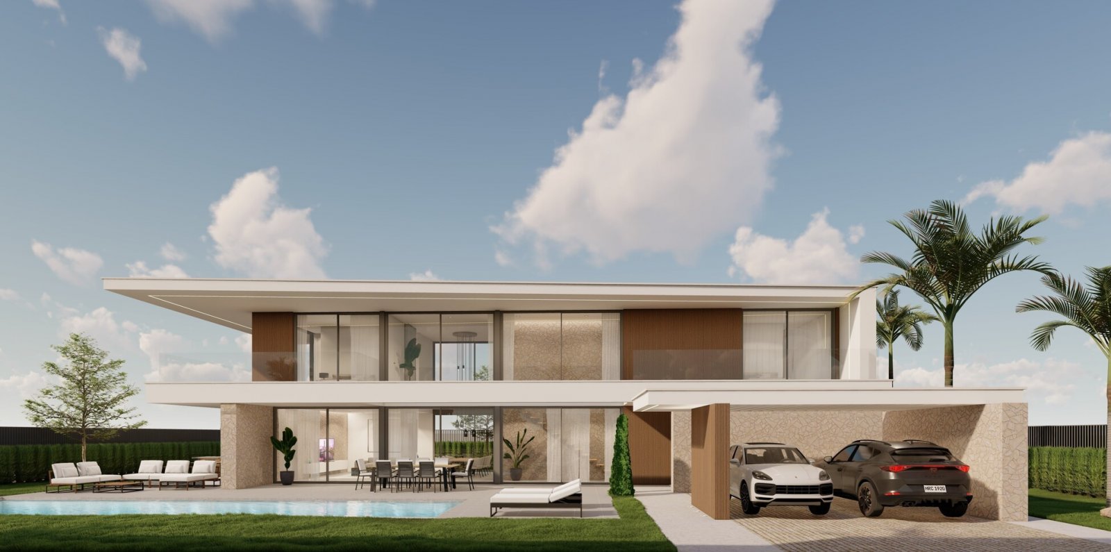 Introducing a modern villa on the coast of the Mediterranean Sea in Cabo Roig.Cabo Roig is a picturesque resort area, part of the Spanish Costa Blanca