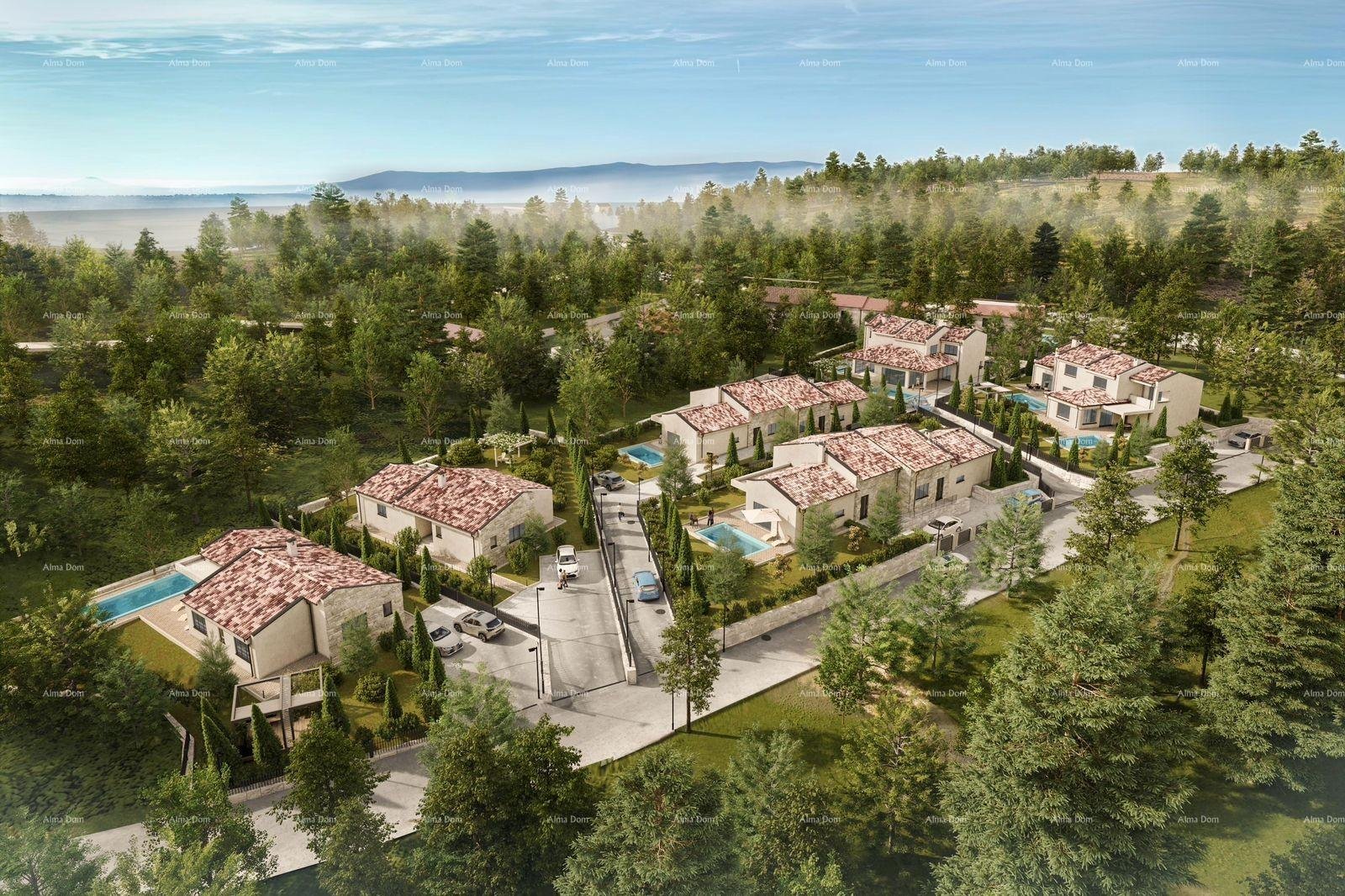 Bauland BARBAN – Bauland mit Projekt (Duplex), 15 Minuten zum Meer