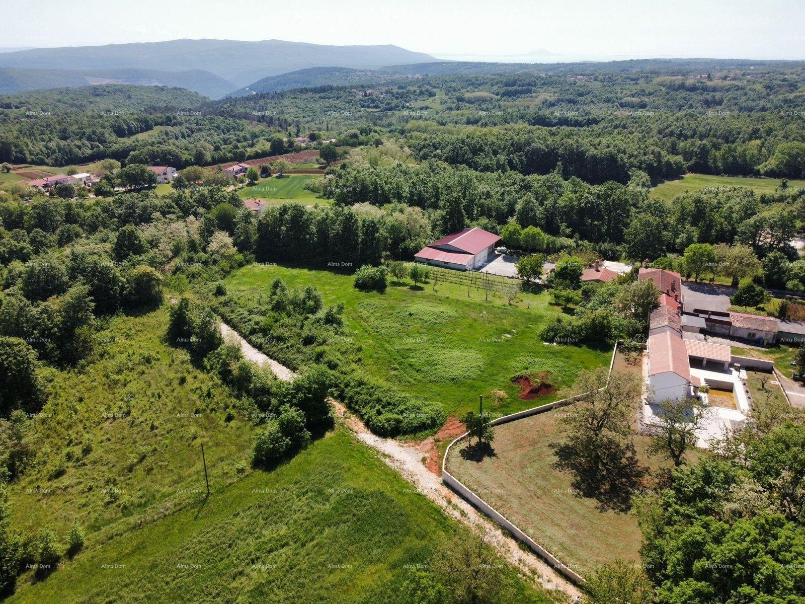 Bauland BARBAN – Bauland mit Projekt (Duplex), 15 Minuten zum Meer