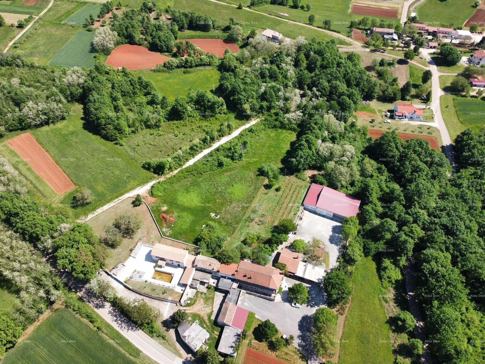 Bauland BARBAN – Bauland mit Projekt (Duplex), 15 Minuten zum Meer