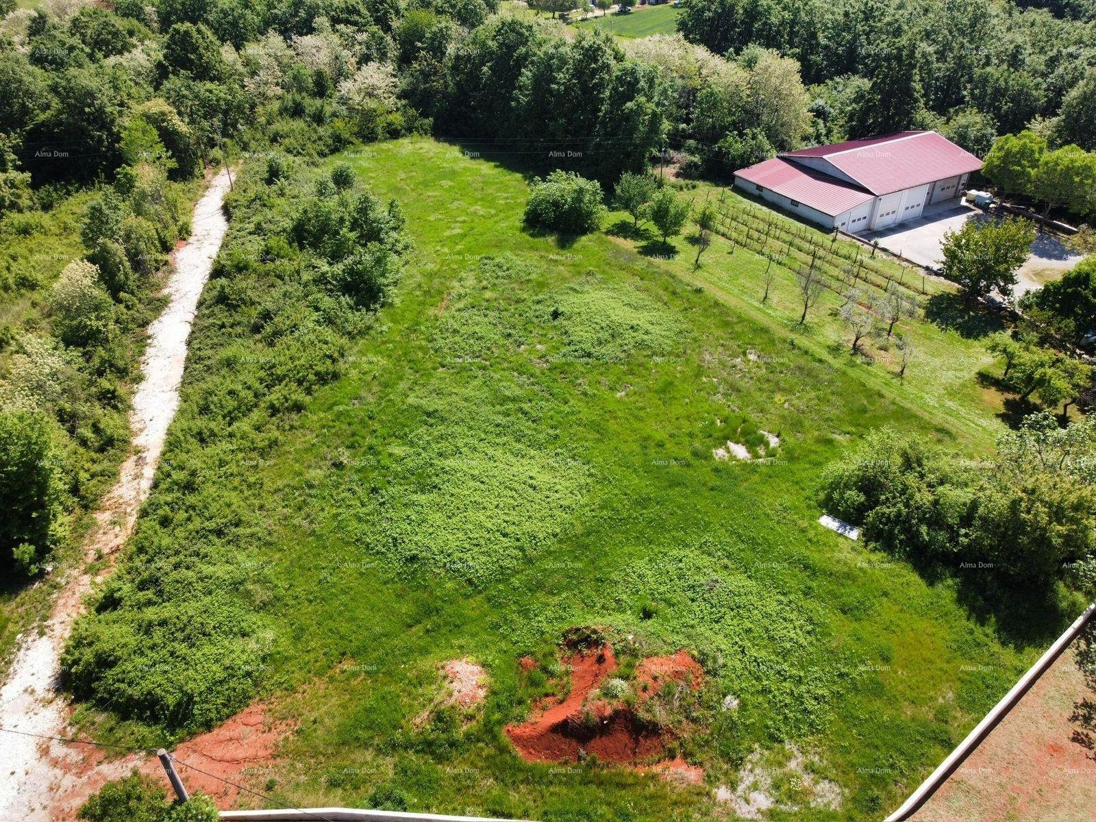 Bauland BARBAN – Bauland mit Projekt (Duplex), 15 Minuten zum Meer