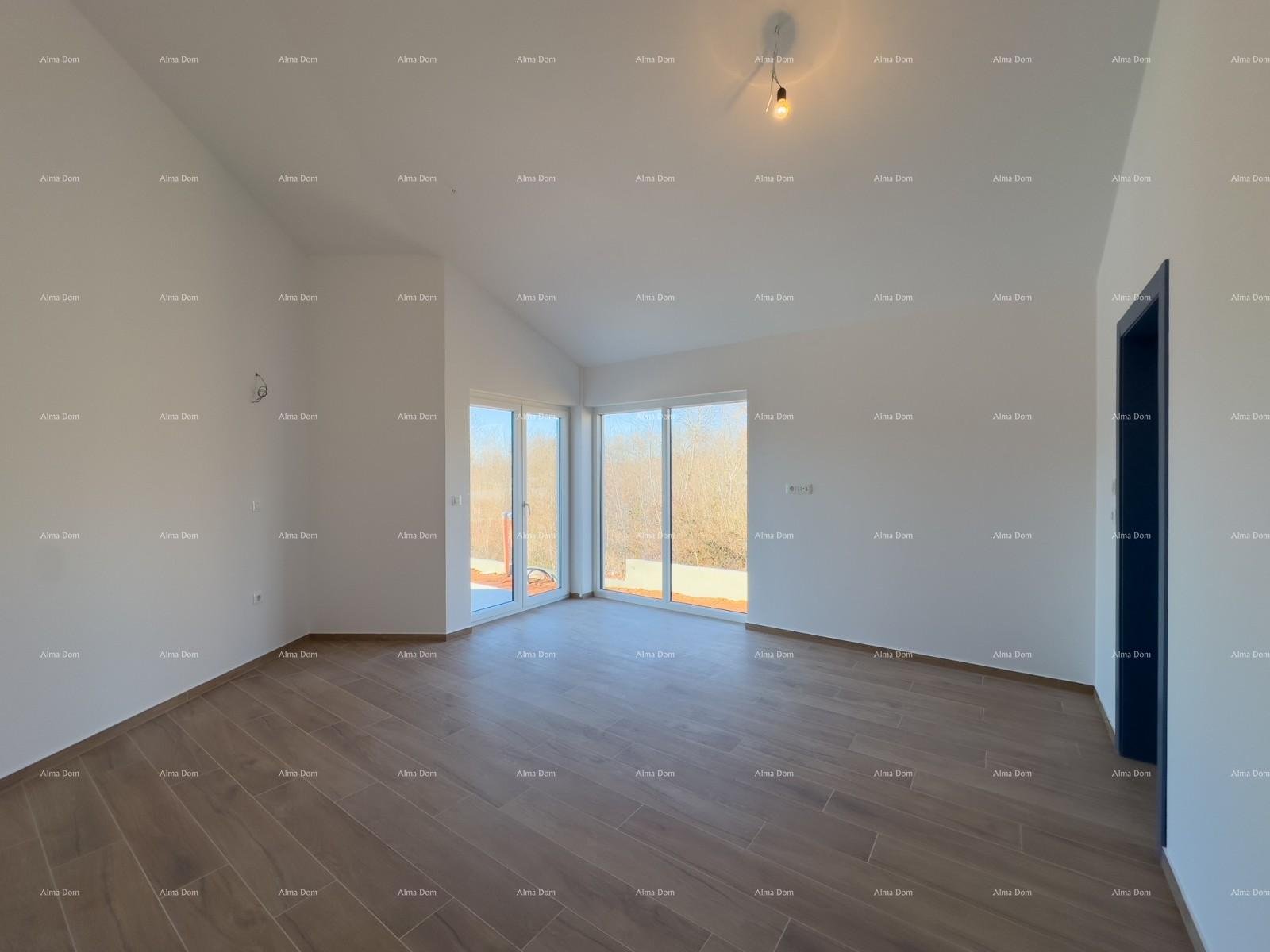 Haus KOŽLJANI – Modernes Haus mit Pool. In Waldnähe, 15 Min. zum Meer