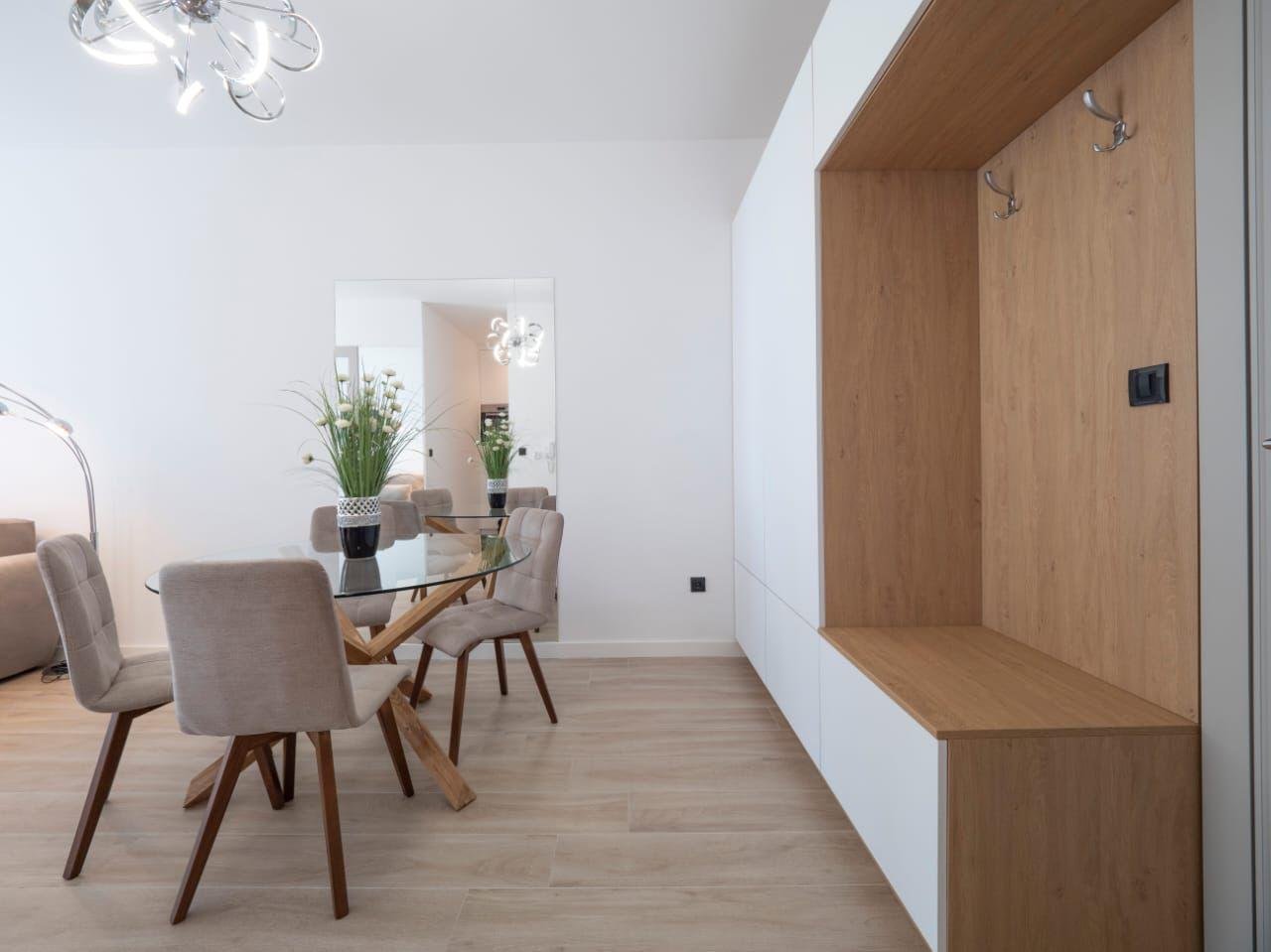 ‍‍LOCATIONThis apartment is located in Becici, Budva Municipality, 4km away from the city center. The sea and the beach are 40m away from the apart...