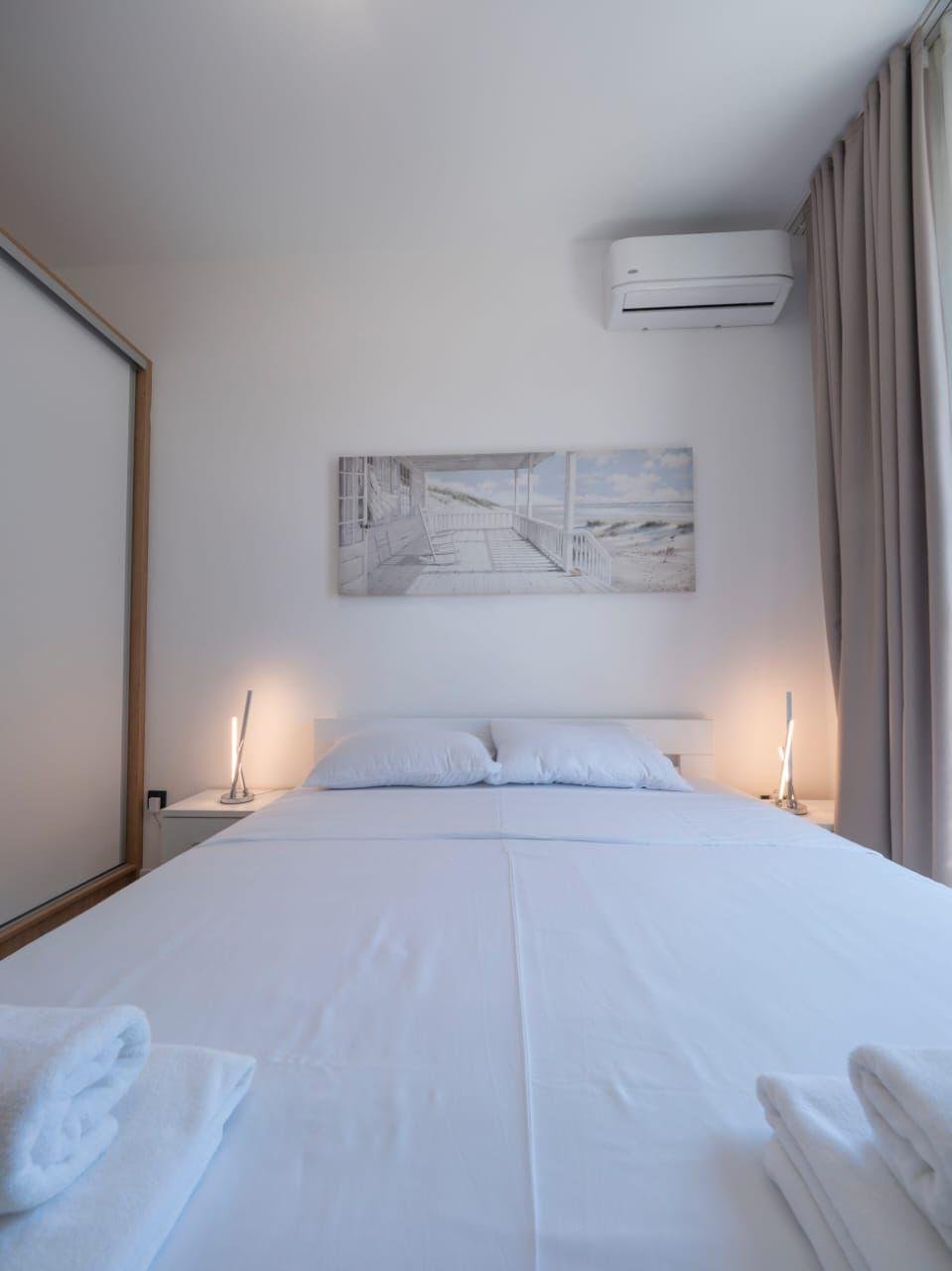 ‍‍LOCATIONThis apartment is located in Becici, Budva Municipality, 4km away from the city center. The sea and the beach are 40m away from the apart...