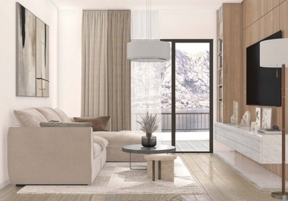 Apartments from the Developer in Boka Kotor Bay, MUO districtA new residential complex in the heart of the Bay of Kotor, combining modern architect...