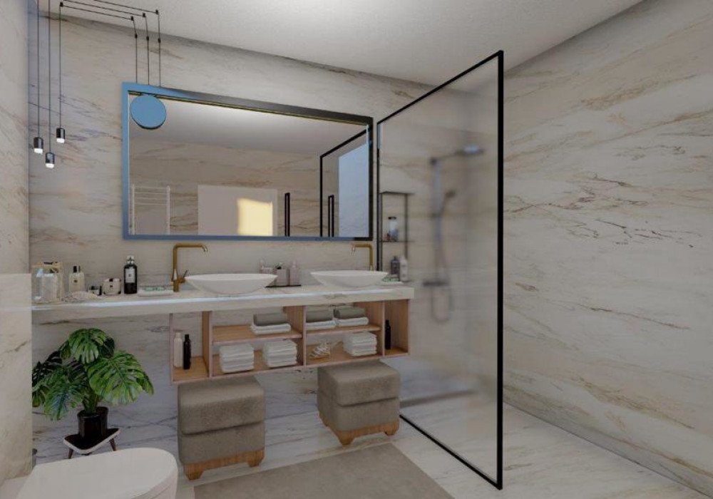 Budva Riviera, Becici district. New multi-apartment residential complexThe buyer is exempt from paying the state tax on the turnover of real estate...