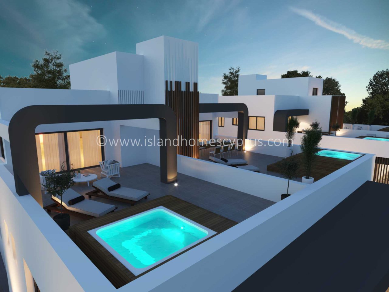 3 Bedroom, 2 bathroom, first floor NEW BUILD apartment, with large terrace in traditional village location of Deryneia - XND102DP<br /><br />This beau