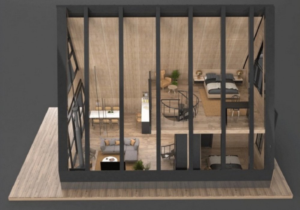 Kolasin Ski resort. A gated complex of twenty luxury villas

The altitude above sea level is 900m.

The distance to the sea is 300 km.

The buyer is e