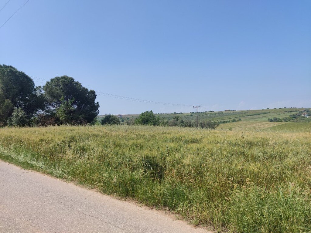 Verkauf Land 4800 m² in den Vororten von Thessaloniki