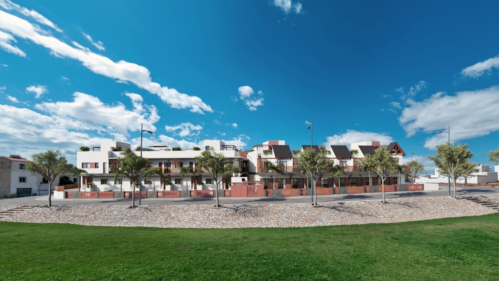 By purchasing real estate in Spain you acquire the resident status there.Our company provides legal and financial support during your purchase and sal