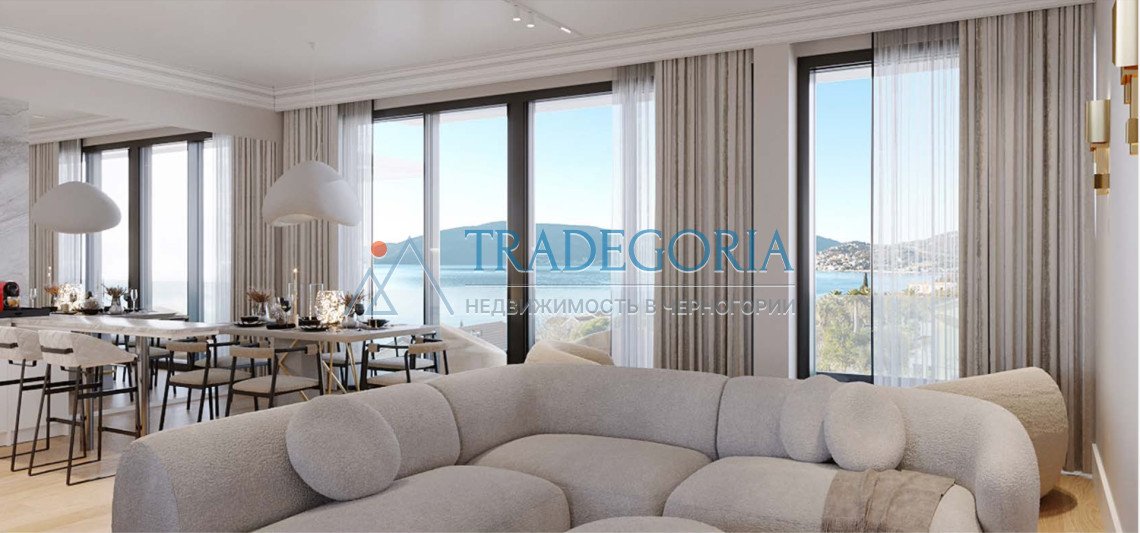 <p>Description of the object</p><p> Apartment with an area of 27.38 m2 + 4.29 balcony + 43.89 garden. Total = 75.56 m2</p><p> We present to your atten