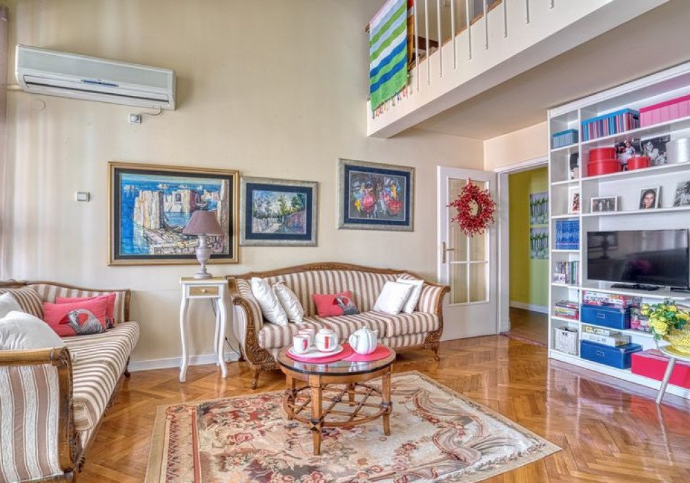 Area: 85 sq.mBedrooms: 3Bathrooms: 2Floor: 4Garage: 16 sq.m.Fully furnished apartment