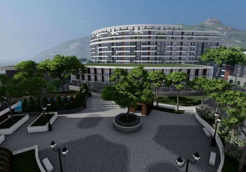 Budva Riviera, Becici district. A new premium residential complex under construction from one of the most reliable Developers in MontenegroThe dist...