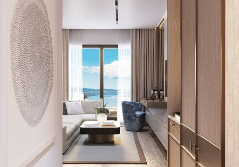 Tivat. Luxury residential complex with a five-star condo hotel.

Start of construction in 2022, commissioning of the facility in 2025

The property is