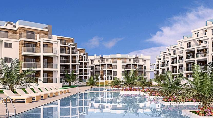 Denia: L’Estanyo Villa Romana ist ein Projekt mit 100 modernen Apartments in erster Linie am Sandstrand von Els Molins, Denia, umgeben von zahlreichen Servic 