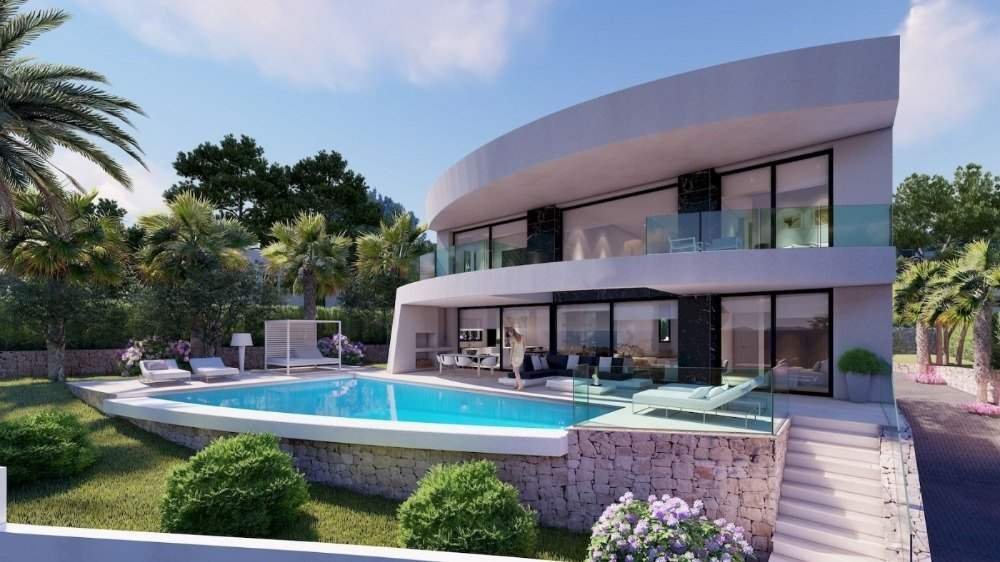 Luxurious new build villa for sale  in the sought after are of Benimeit in Moraira.

Stylish design and a very complete package to meet the expectatio