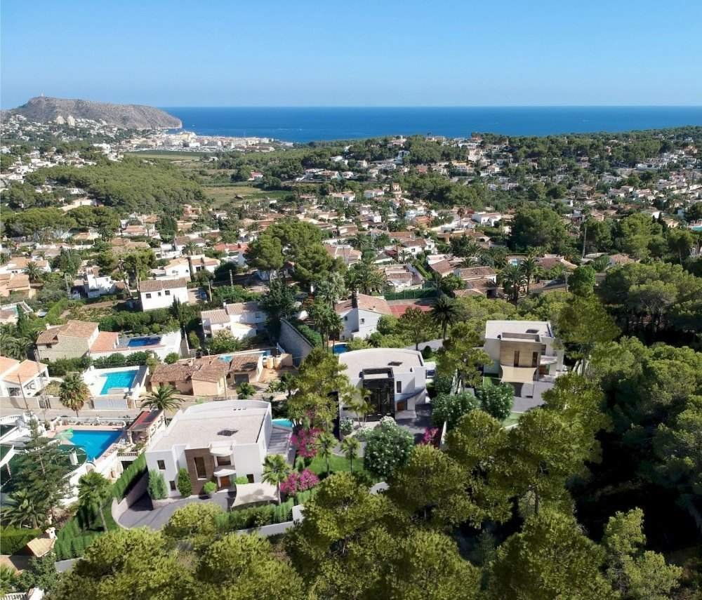 Luxurious new build villa for sale  in the sought after are of Benimeit in Moraira.

Stylish design and a very complete package to meet the expectatio