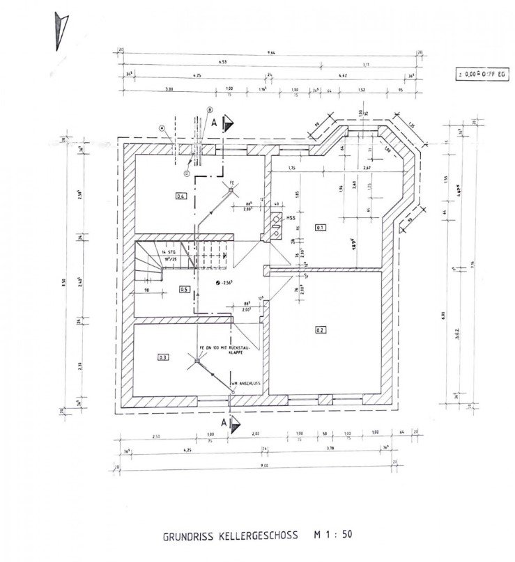 Freistehendes Einfamilienhaus in Massivbauweise in Naundorf