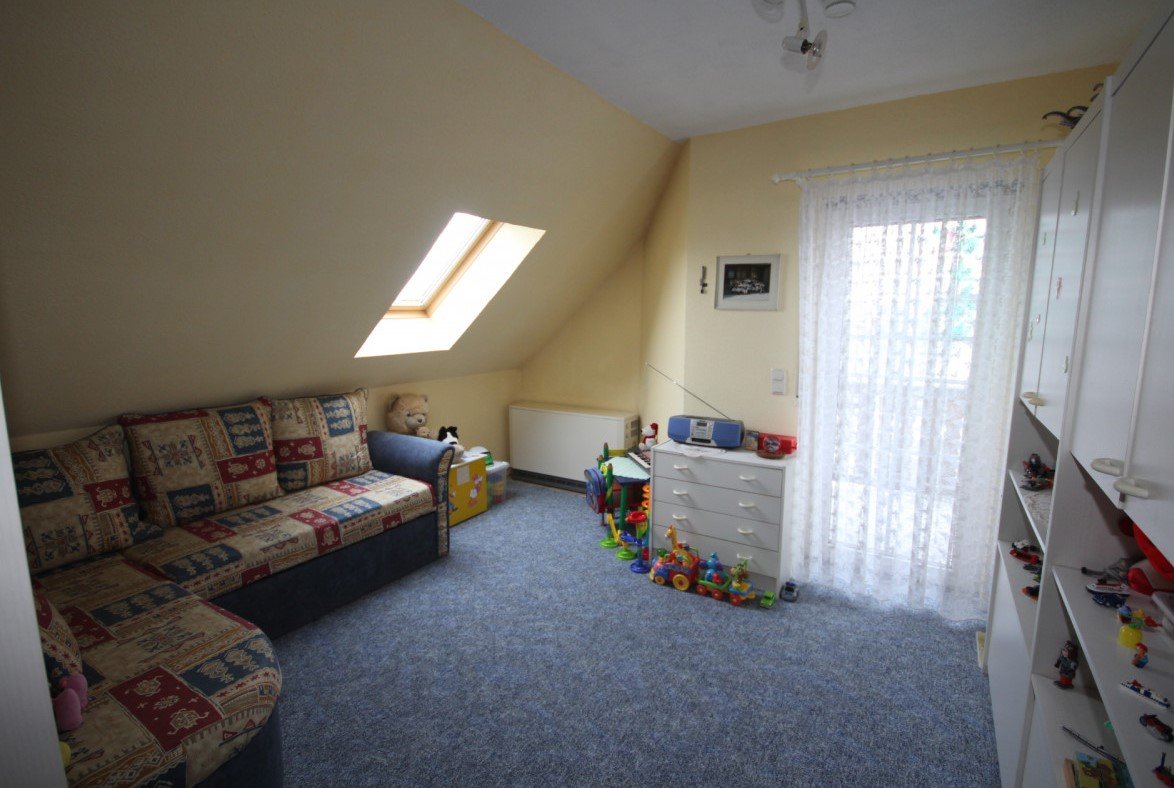 Freistehendes Einfamilienhaus in Massivbauweise in Naundorf