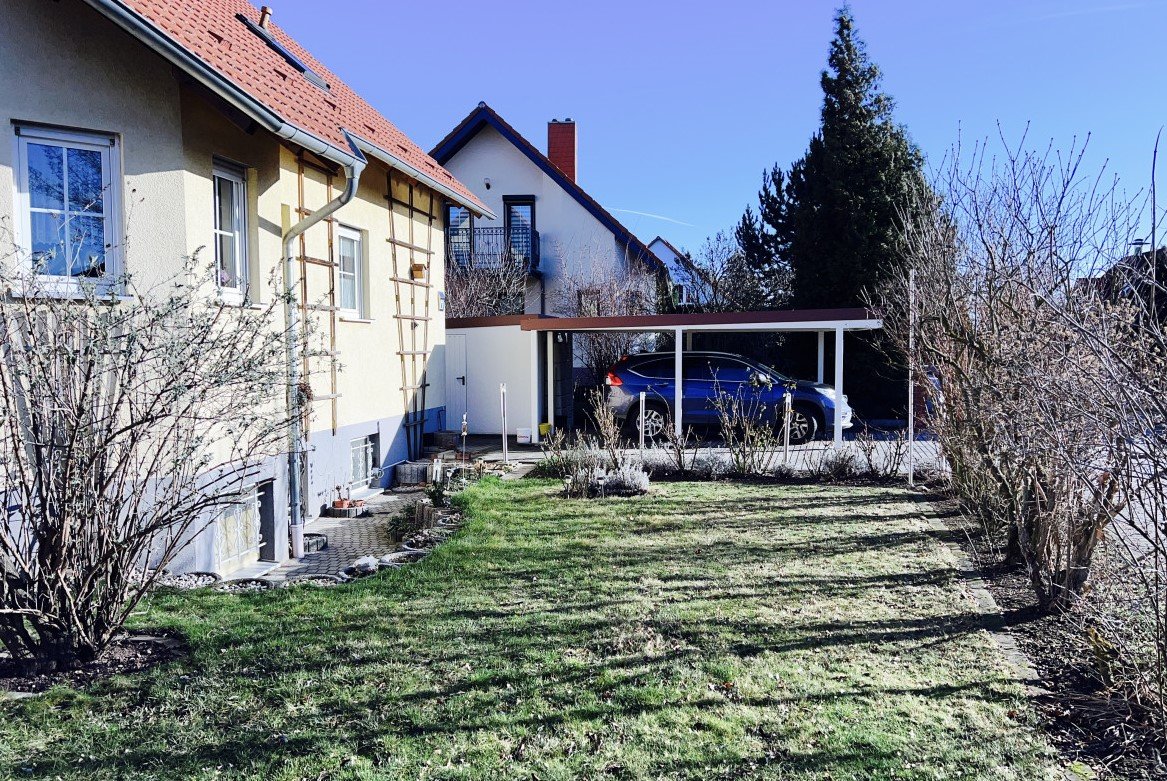 Freistehendes Einfamilienhaus in Massivbauweise in Naundorf