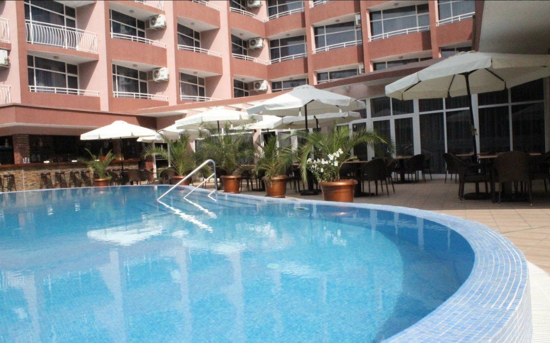 Sunny Beach: 3+ stars hotel in Sunny Beach-Bulgaria (EU) 