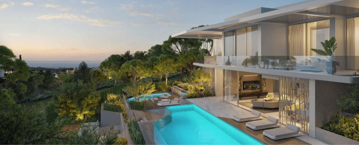 Dieser Tag ist ein Fest des Verano. Diese beeindruckenden Residenzen von Cuatro Dormitorios sind so gestaltet, dass sie den Geist des Verano während d