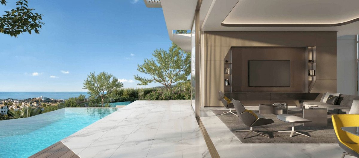 Dieser Tag ist ein Fest des Verano. Diese beeindruckenden Residenzen von Cuatro Dormitorios sind so gestaltet, dass sie den Geist des Verano während d