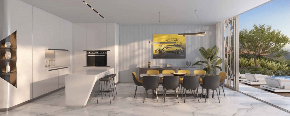 Dieser Tag ist ein Fest des Verano. Diese beeindruckenden Residenzen von Cuatro Dormitorios sind so gestaltet, dass sie den Geist des Verano während d