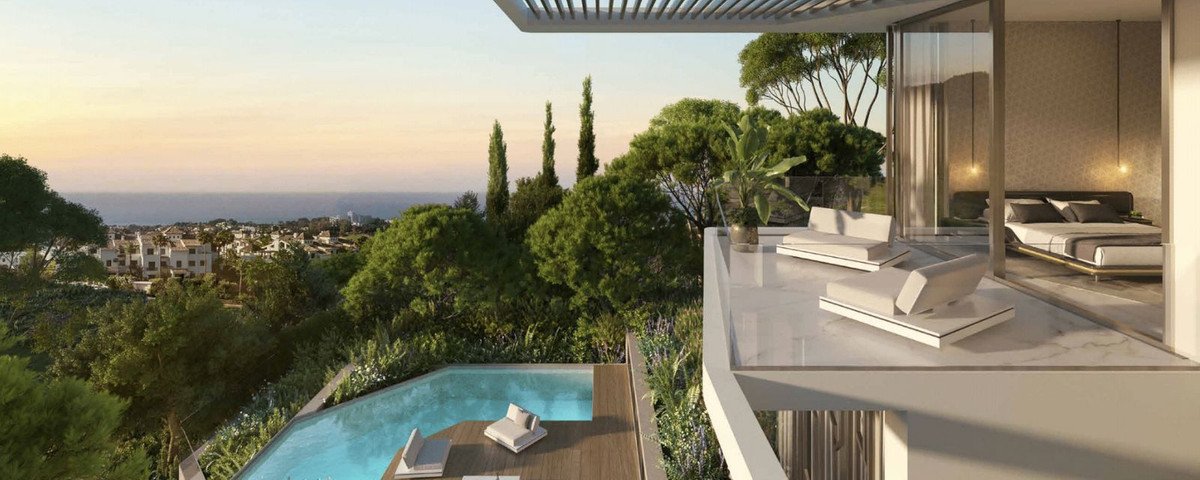 Dieser Tag ist ein Fest des Verano. Diese beeindruckenden Residenzen von Cuatro Dormitorios sind so gestaltet, dass sie den Geist des Verano während d