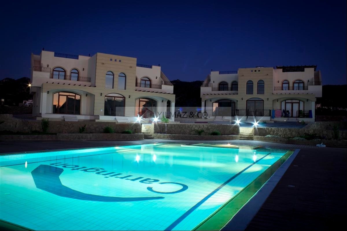 Eck - Villa auf Nordzypern in Kyrenia Esentepe zu vermieten.