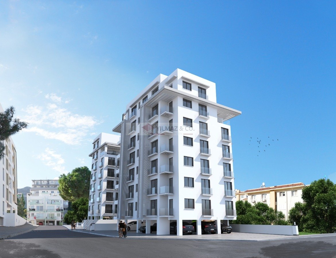 Apartment im Zentrum von Kyrenia zu verkaufen