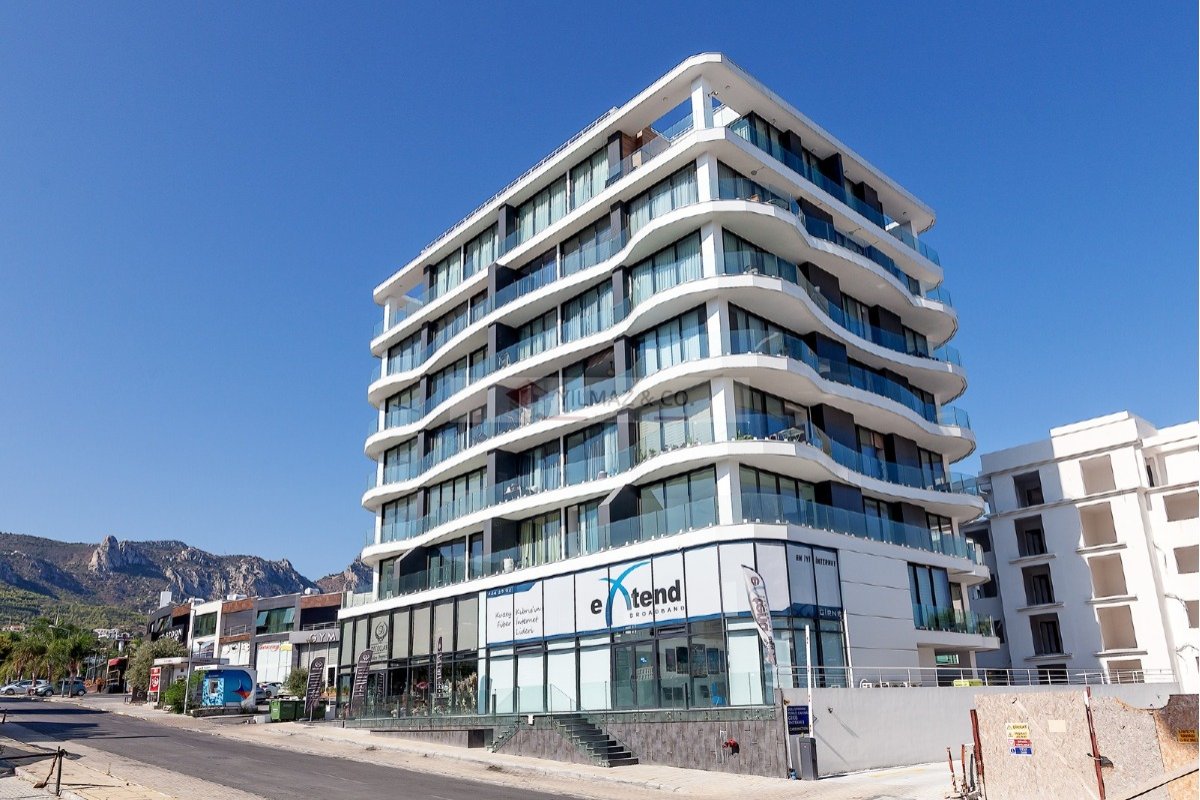 Baujahr 2015 - Apartment in Kyrenia zu verkaufen.