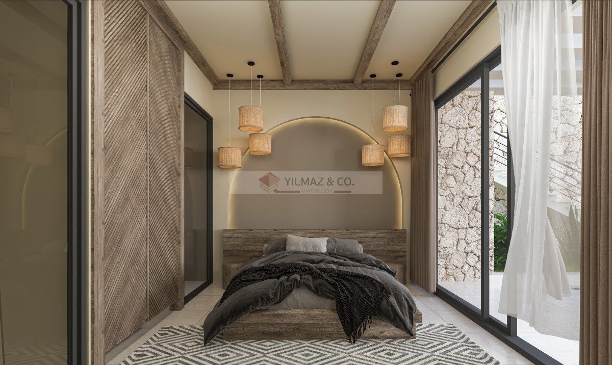 NEUBAU 2025 Terrassenwohnung in Kyrenia / Tatlisu zu verkaufen