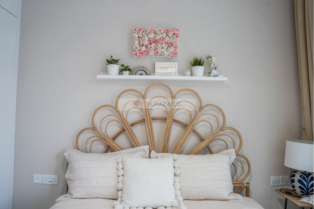 Luxus-Penthousewohnung in Bahceli zu vermieten