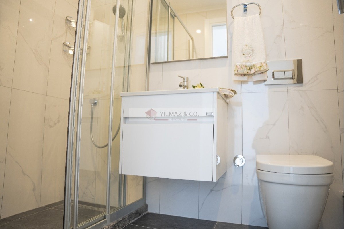 Luxus-Penthousewohnung in Bahceli zu vermieten