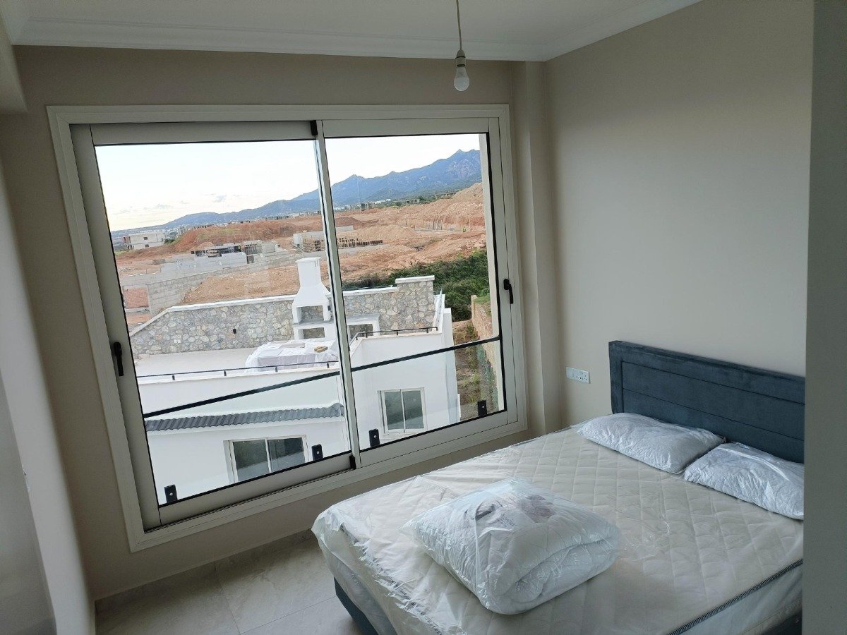 Luxus-Penthousewohnung in Bahceli zu vermieten