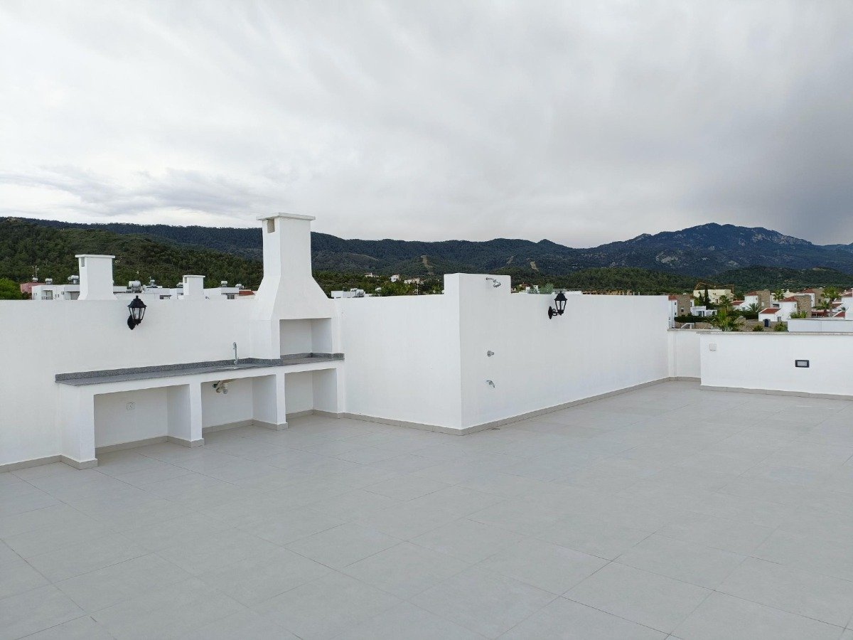 Luxus-Penthousewohnung in Bahceli zu vermieten