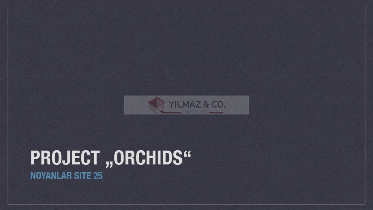 Yeni iskele: Kaufen Sie jetzt Ihre Doppelhaushälfte aus dem Projekt "Orchids" 