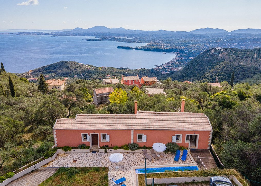 CORFU: Spartylas Villa For Sale Central Corfu 