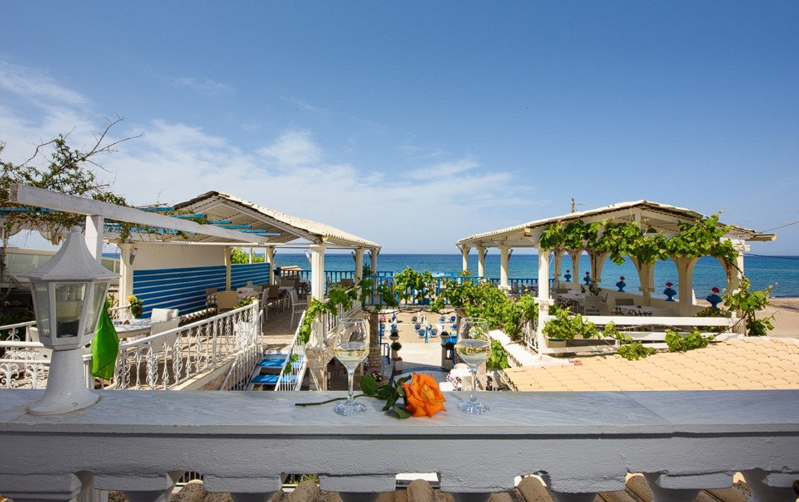 CORFU: Agios Gordios Hotel For Sale South Corfu 