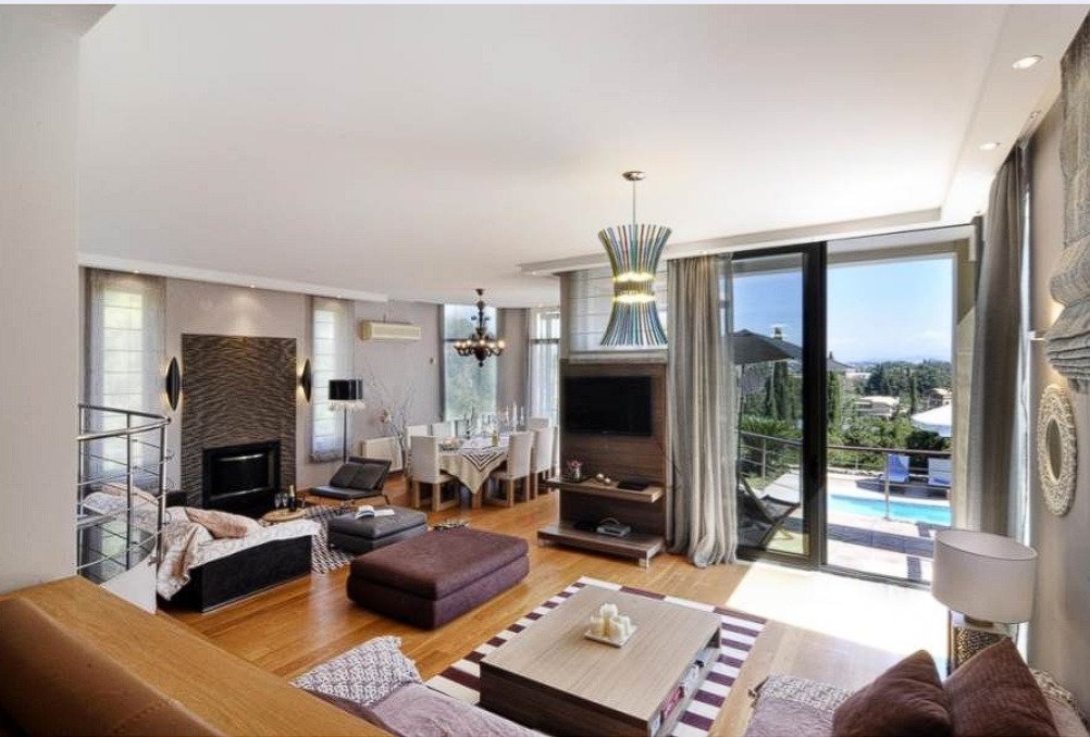 CORFU: Agios Prokopios Villa For Sale Central Corfu 