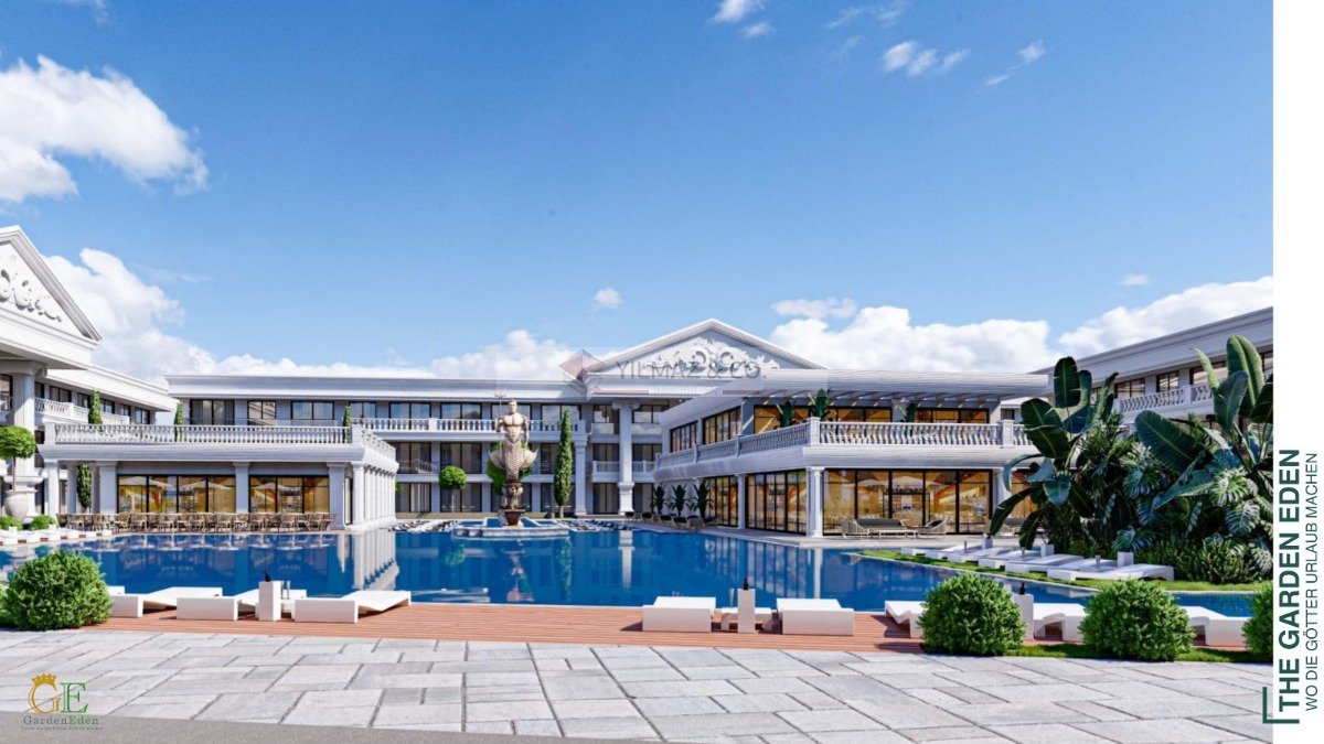 Kaufen Sie ein Apartment aus dem Projekt &quot;Garden Eden&quot; in Yeni iskele