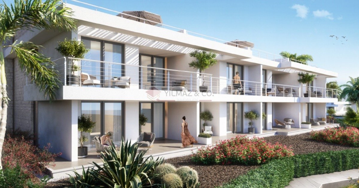 Exklusives 1+1 Garten-Loft-Apartment in der Anlage &quot;Country Side East Golden Circle&quot; in Esentepe