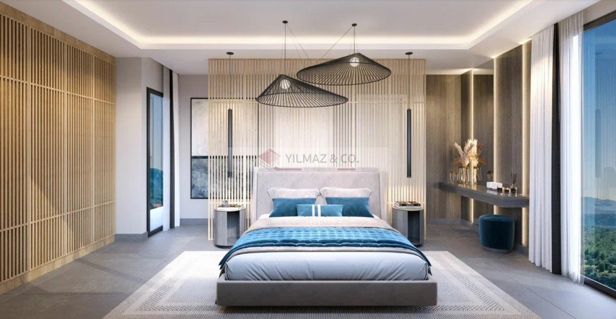 Exklusives 1+1 Garten-Loft-Apartment in der Anlage &quot;Country Side East Golden Circle&quot; in Esentepe