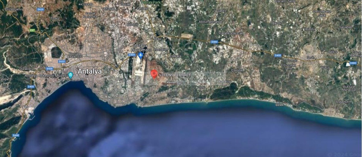 Fertigstellung: Juni 2025 2+1 Apartment in Antalya-Altintas n&#228;he int. Flughafen