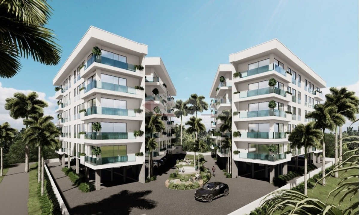 3+1 &quot;Park Avenue&quot; Apartment in Kyrenia zu verkaufen